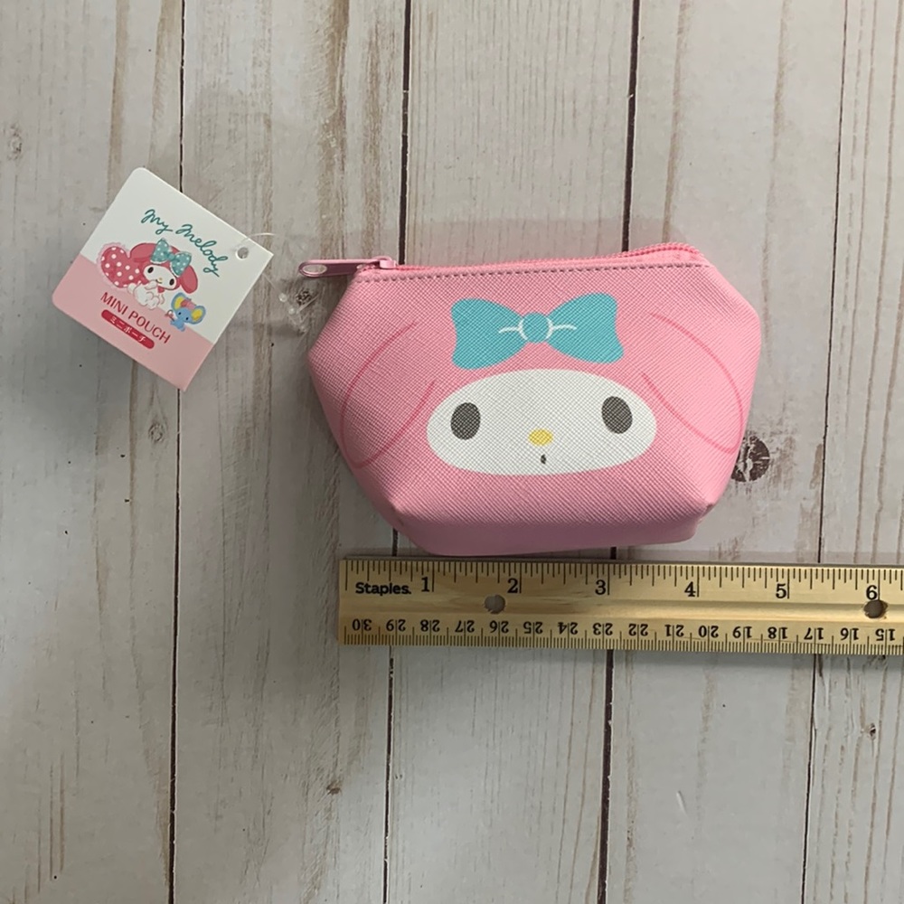 NWT Sanrio My Melody Mini Pouch
